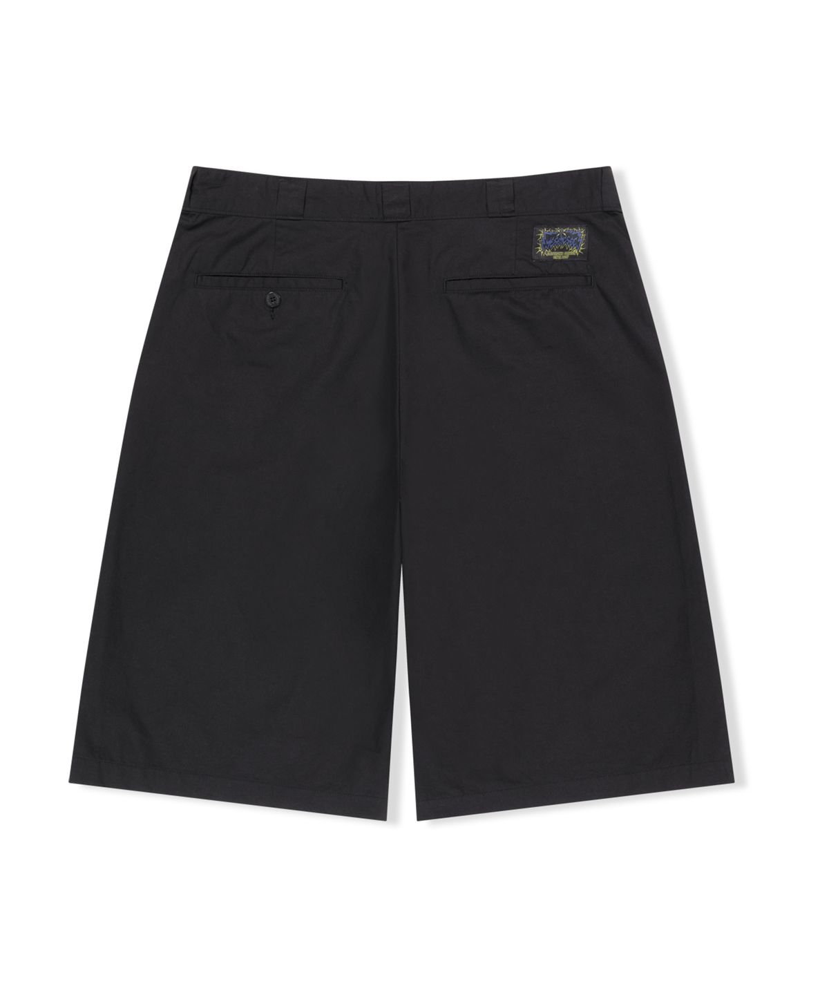 예스아이씨(YESEYESEE) SN-Wide Shorts Black