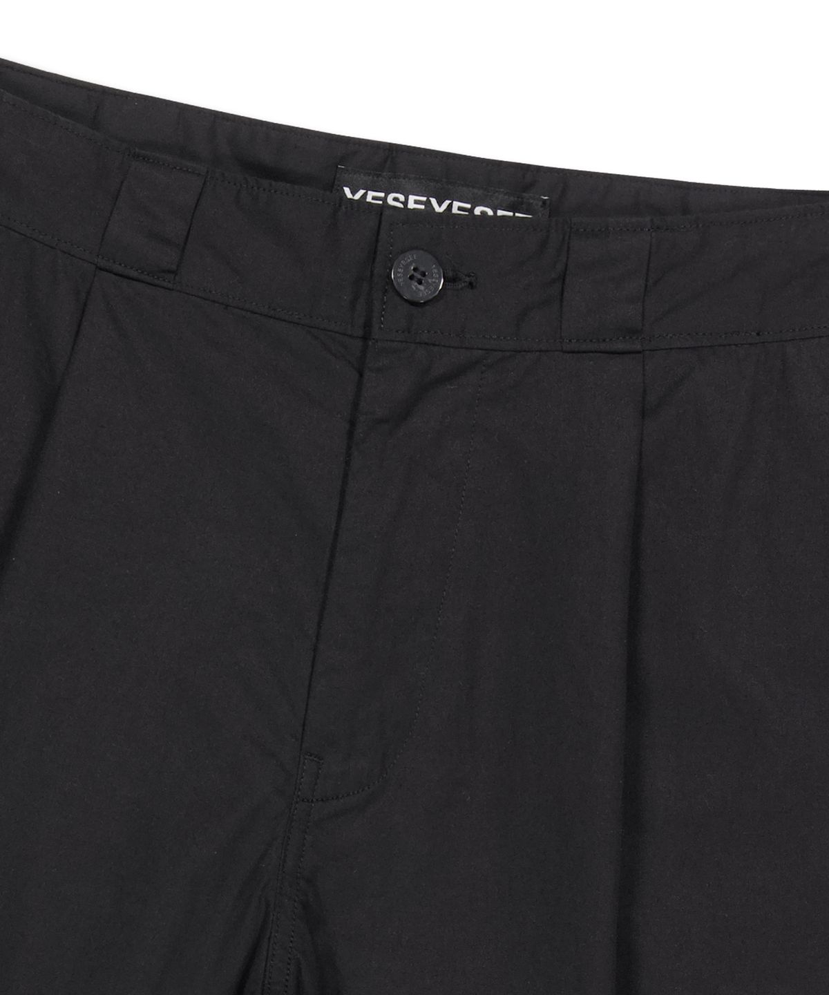 예스아이씨(YESEYESEE) SN-Wide Shorts Black