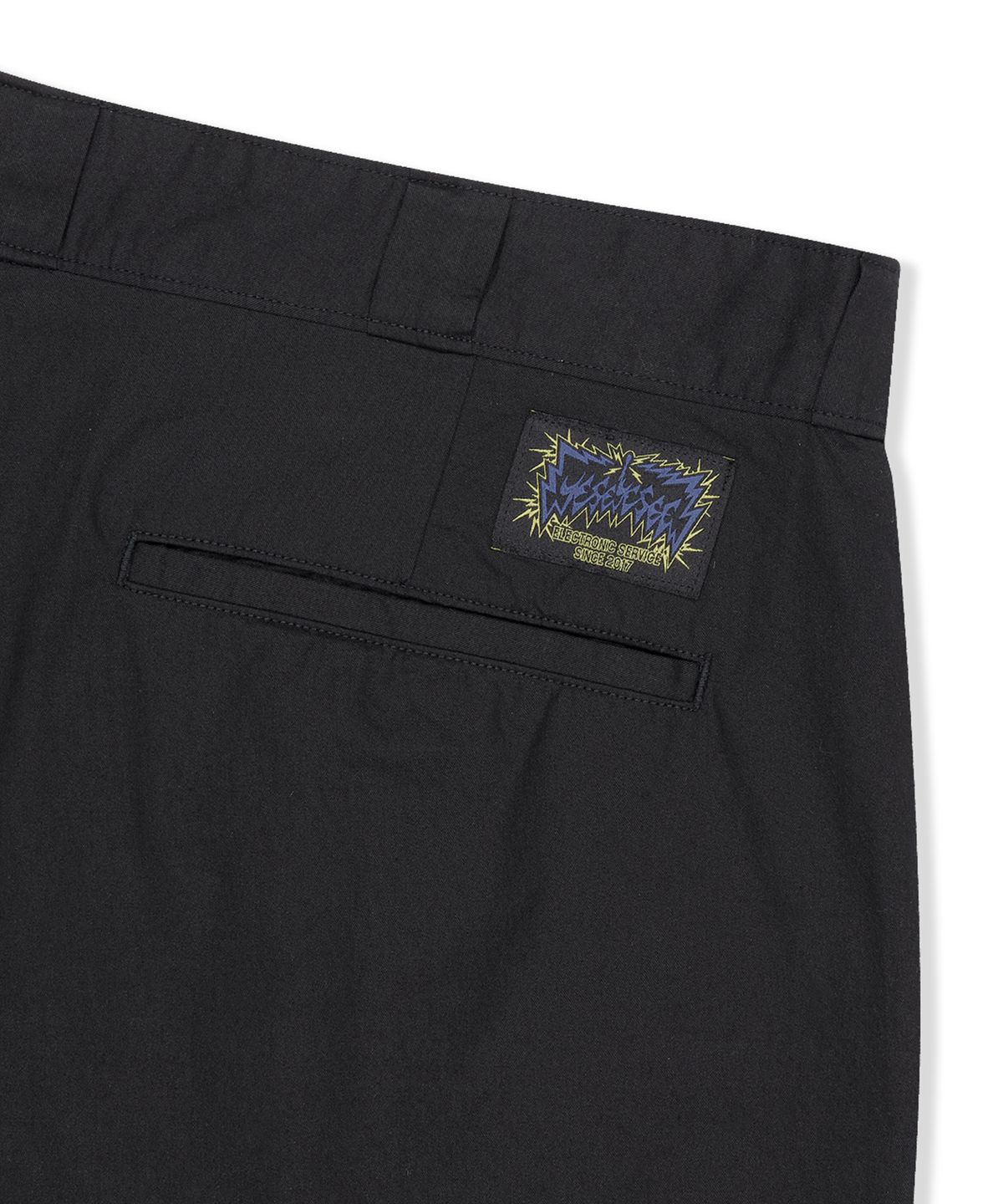예스아이씨(YESEYESEE) SN-Wide Shorts Black