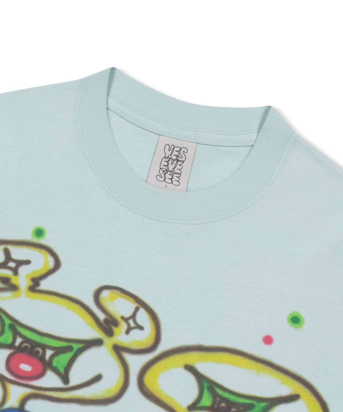 예스아이씨(YESEYESEE) Tulrexx Air Brushed L/S Slate