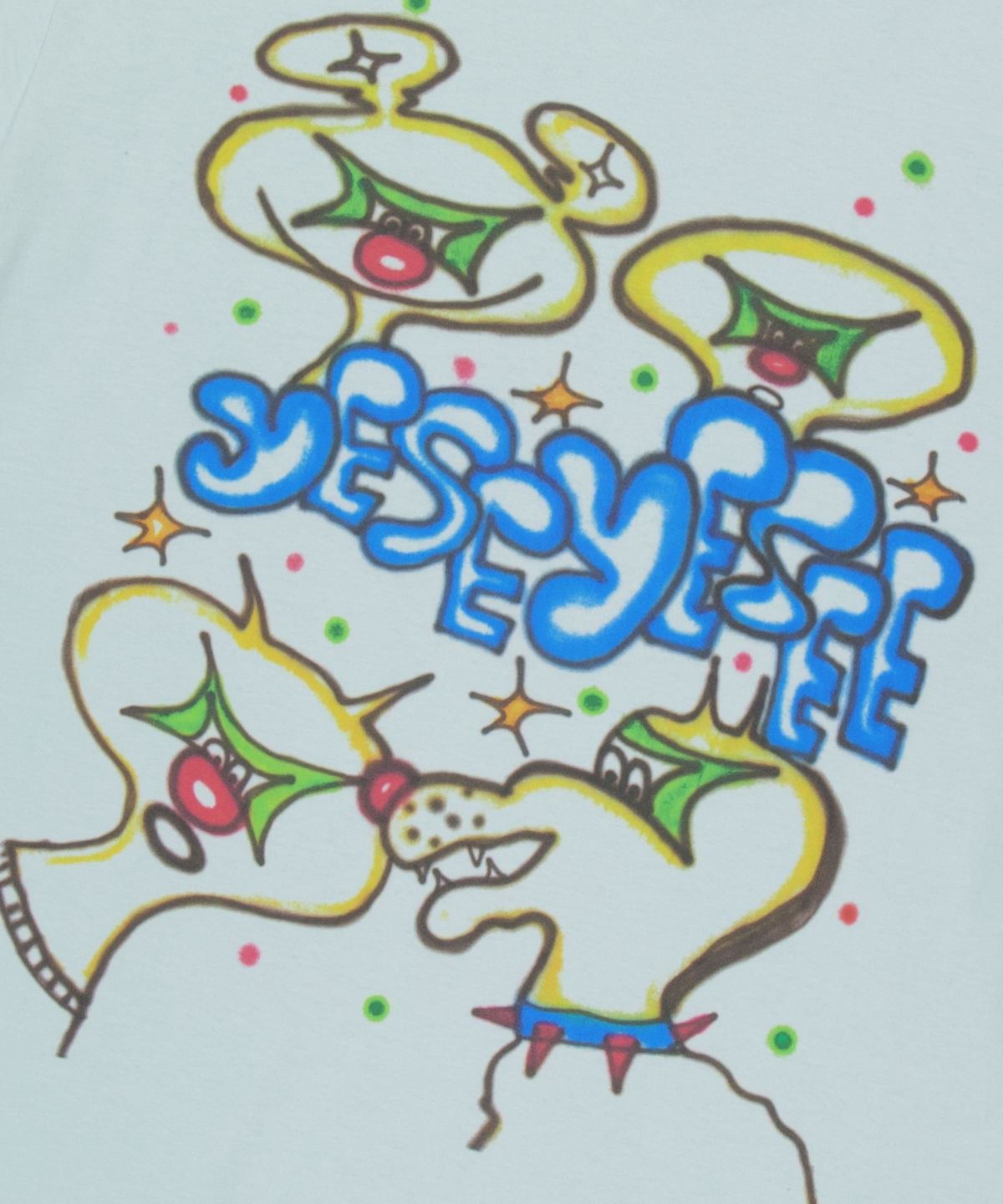 예스아이씨(YESEYESEE) Tulrexx Air Brushed L/S Slate