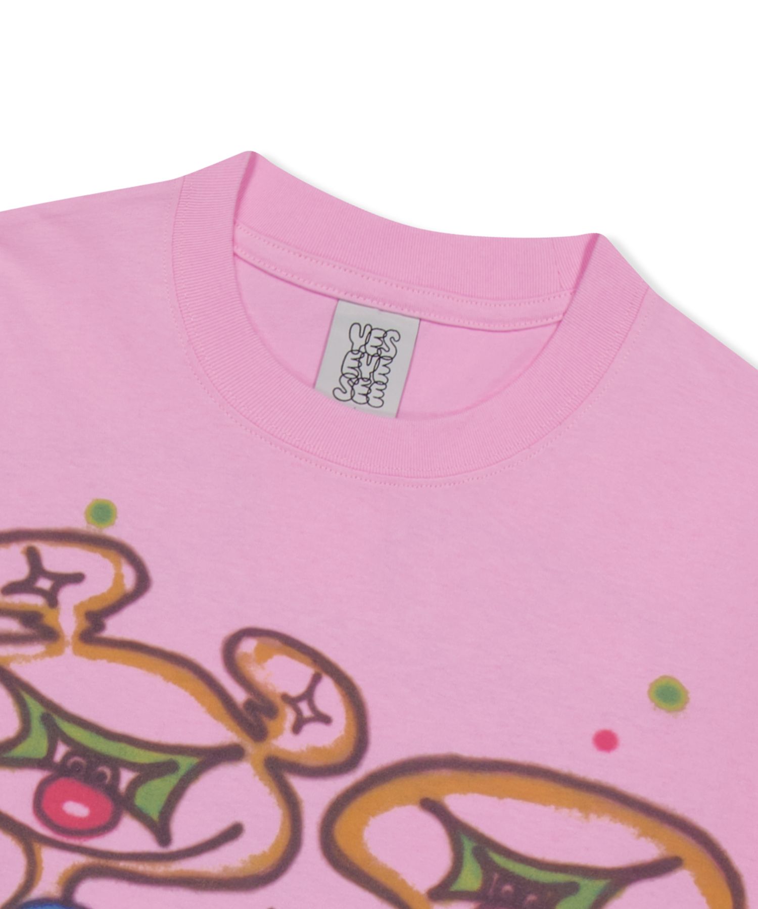 ★YESEYESEE★ Tulrexx Air Brushed LS Pink MUSINSA | YESEYESEE Tulrexx Air Brushed L/S Pink