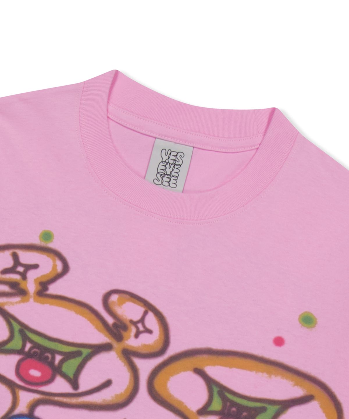 예스아이씨(YESEYESEE) Tulrexx Air Brushed L/S Pink