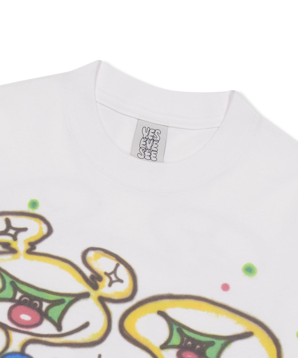예스아이씨(YESEYESEE) Tulrexx Air Brushed L/S White