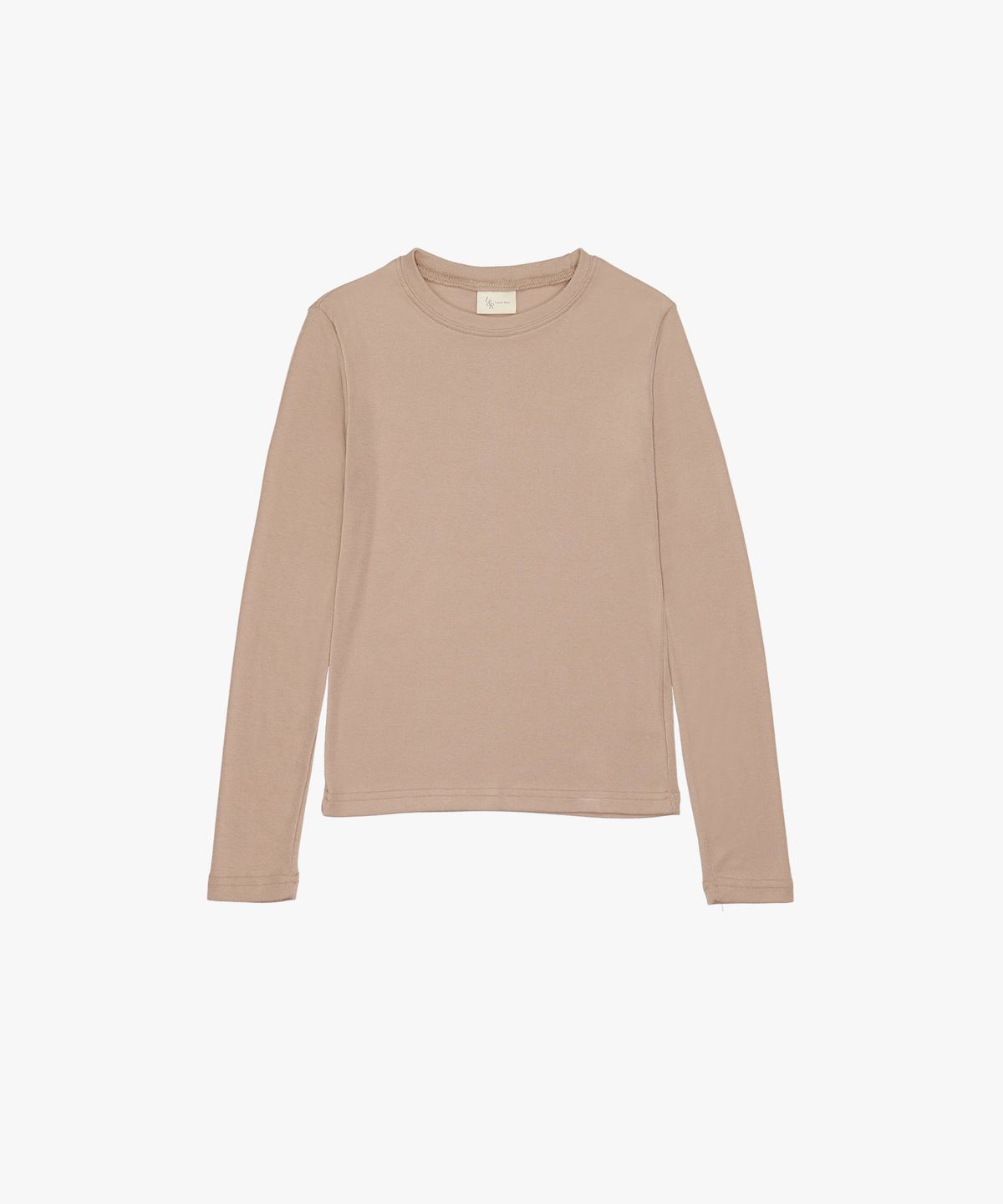 로시로우(LOSSYROW) Lossy Slim Long Sleeve Beige