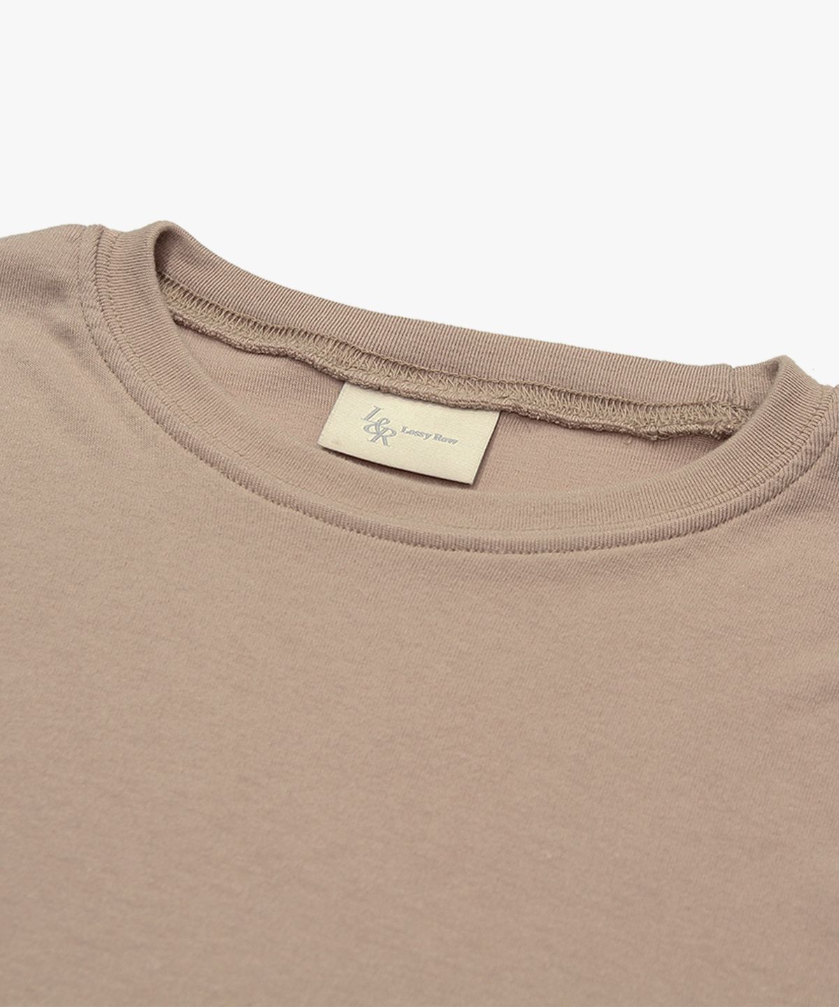 로시로우(LOSSYROW) Lossy Slim Long Sleeve Beige