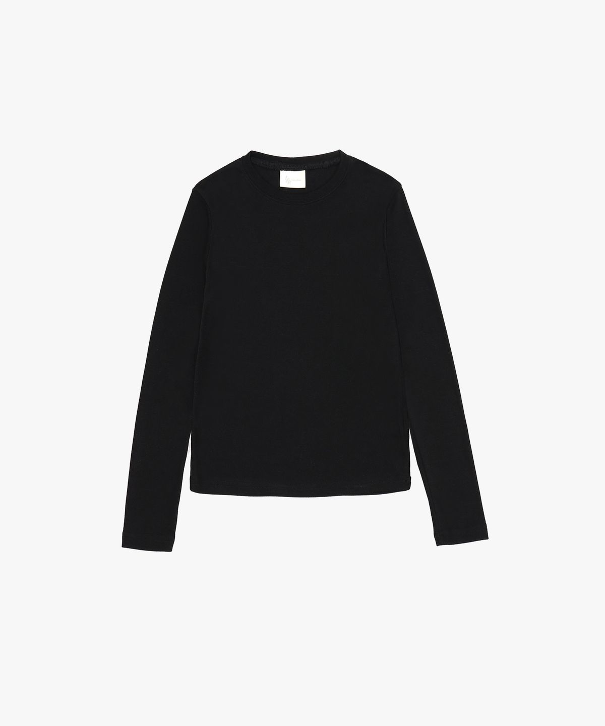 로시로우(LOSSYROW) Lossy Slim Long Sleeve Black