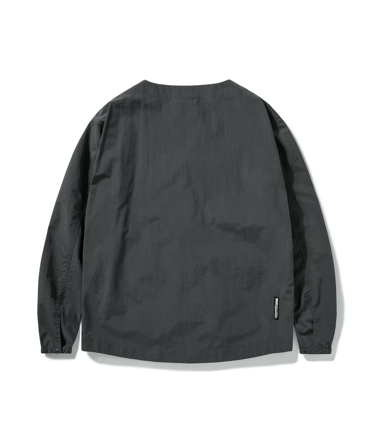 플루크(FLUKE) 카라리스 스냅 가디건 자켓 다크그레이 FJK119