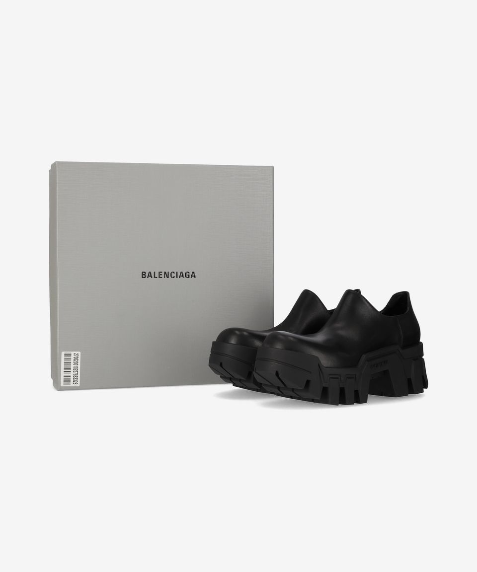 MUSINSA公式 | BALENCIAGA Bulldozer Mini Boots - Black