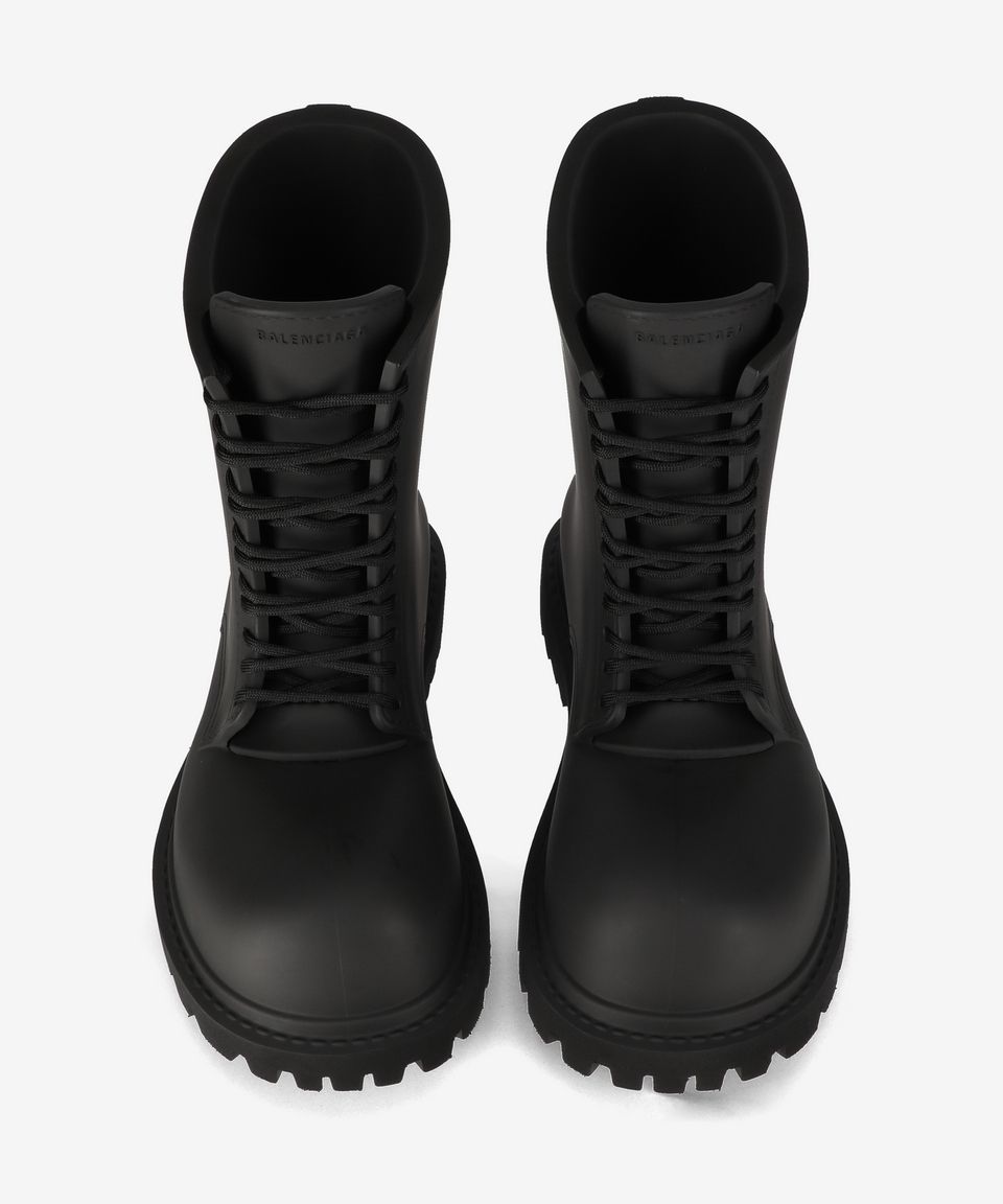 MUSINSA | BALENCIAGA Steroid Boots - Black / 717807W0FOI1000