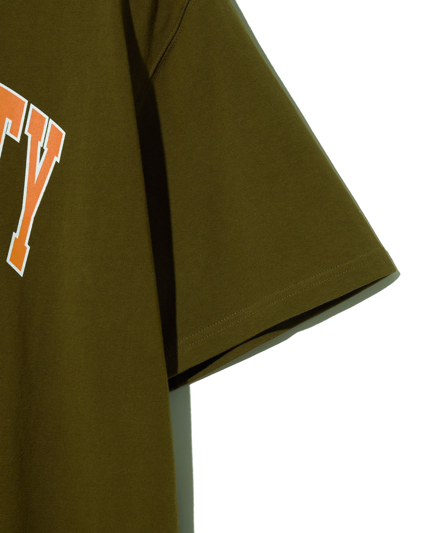 ☆YALE☆ UNIVERSITY DAN TSHIRT KHAKI ORANGE YEM1SS302ABR MUSINSA | YALE UNIVERSITY DAN T-SHIRT KHAKI / ORANGE