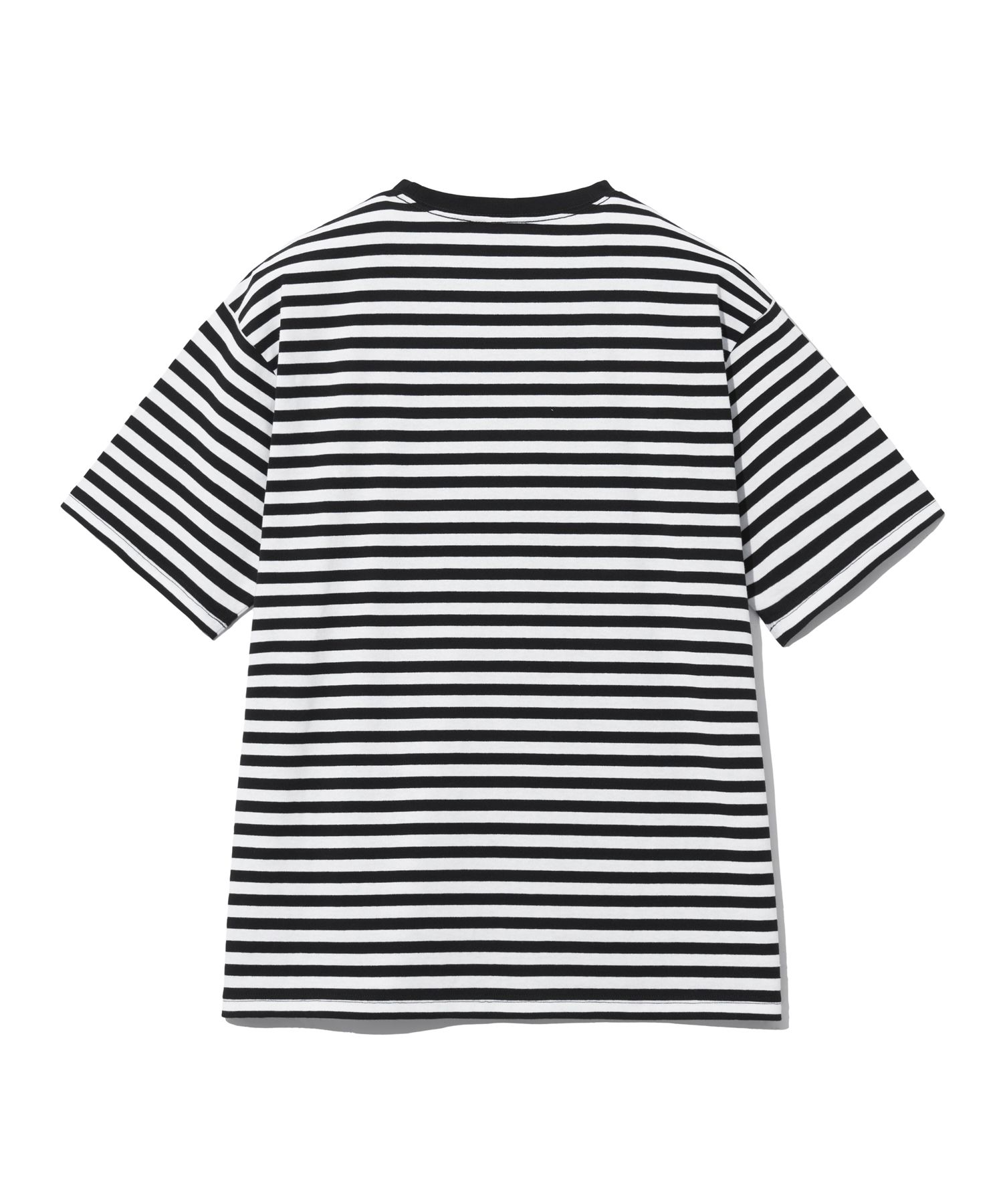 ★関税込★YALE★Emboridery Dan T-Shirt★White+Black (2pack) ☆【YALE】☆Emboridery Dan T-Shir.t☆White+Black (2pack