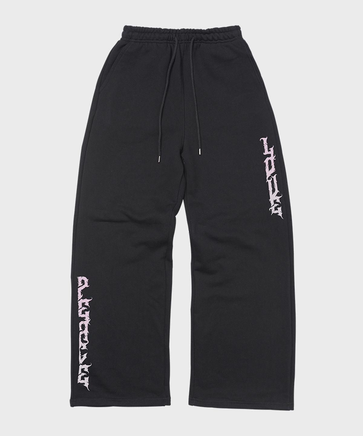 아티스트웨어(ARTISTWEAR) [ATW] 더무드이즈핑크 와이드 밴딩 팬츠