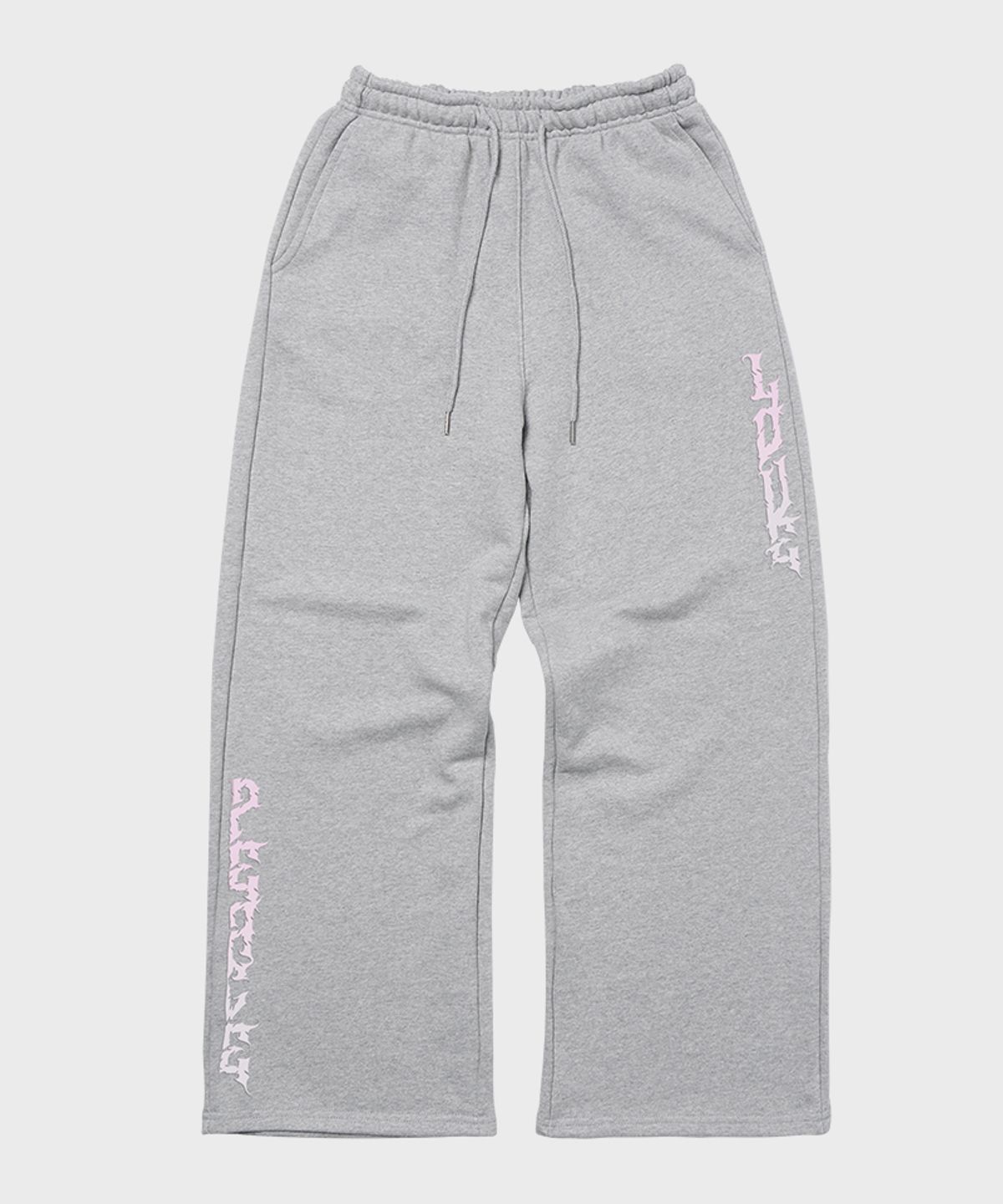 아티스트웨어(ARTISTWEAR) [ATW] 더무드이즈핑크 와이드 밴딩 팬츠