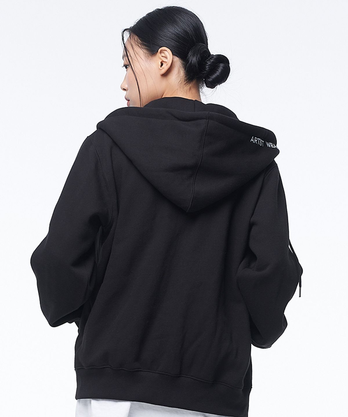 아티스트웨어(ARTISTWEAR) [ATW] 더무드이즈핑크 후드집업
