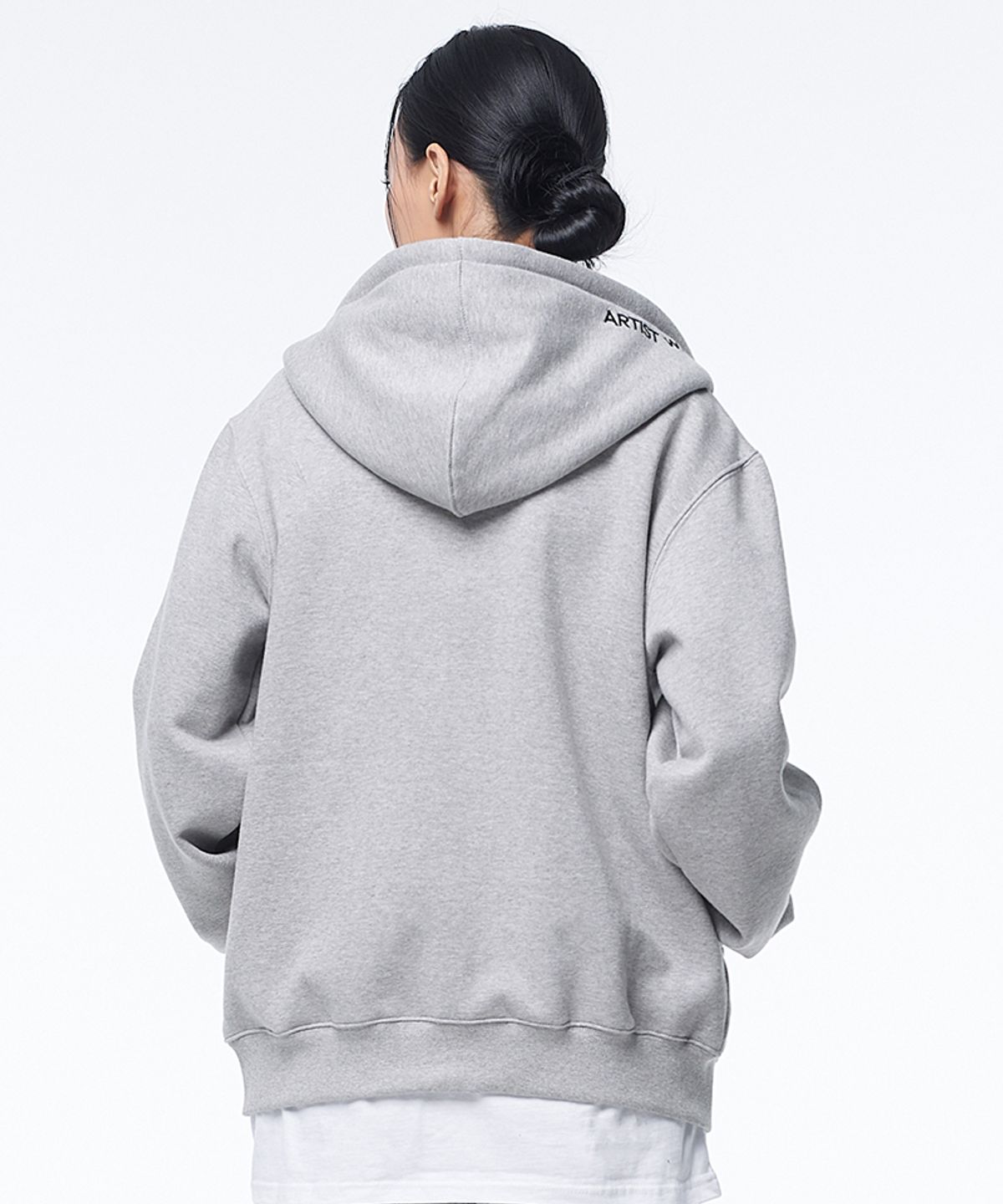 아티스트웨어(ARTISTWEAR) [ATW] 더무드이즈핑크 후드집업