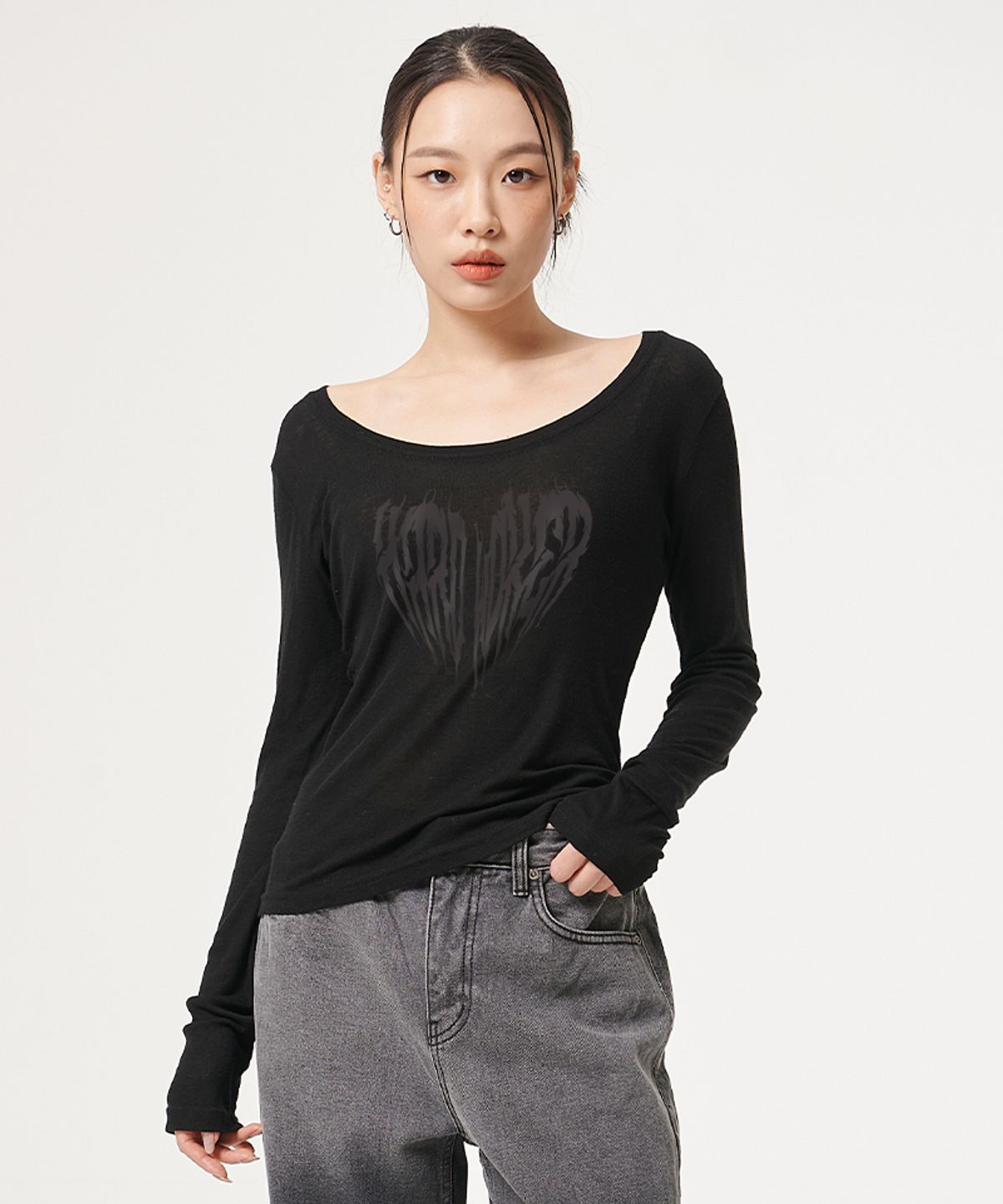 아티스트웨어(ARTISTWEAR) [ATW] 위크데이즈 루즈핏탑