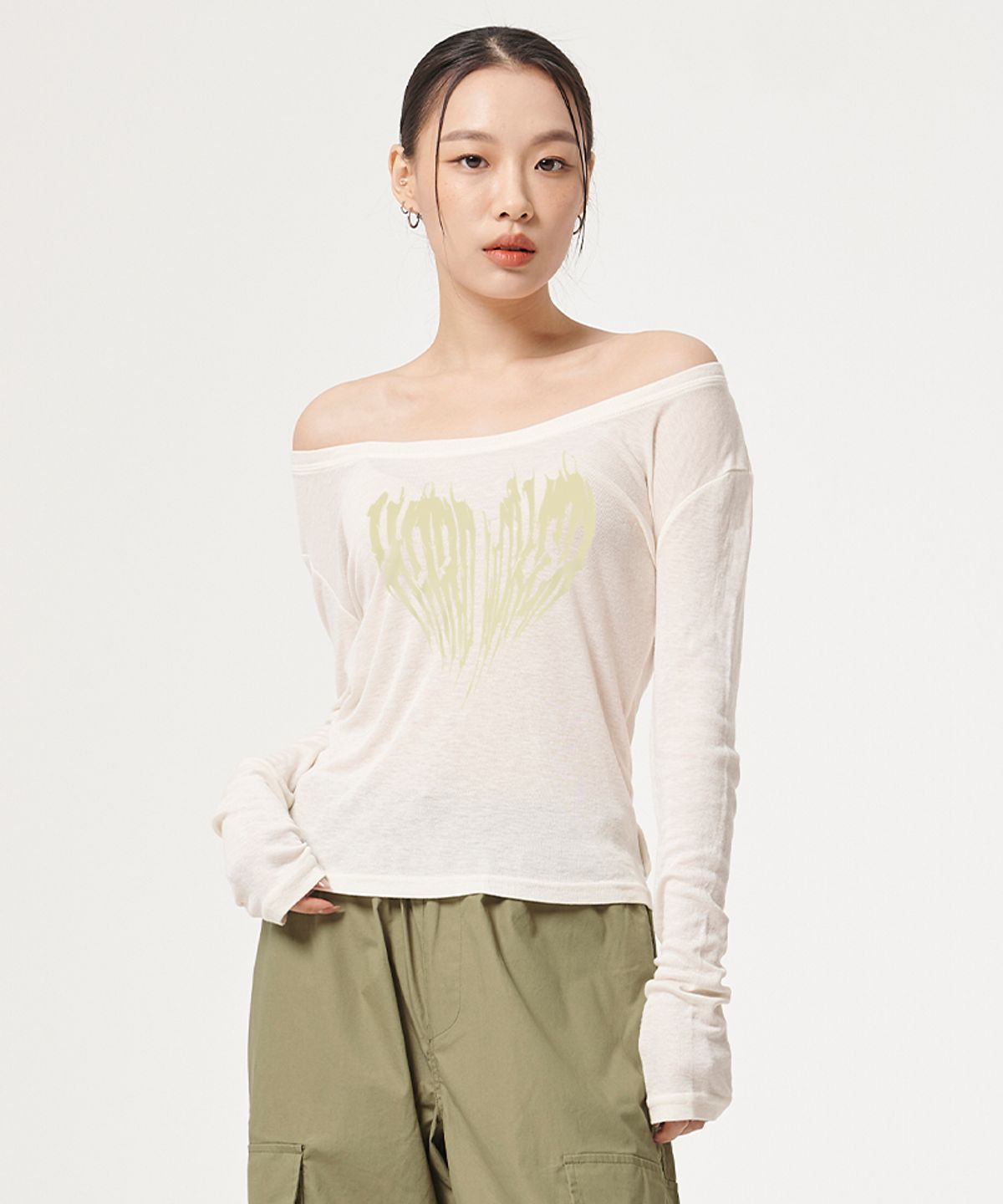 아티스트웨어(ARTISTWEAR) [ATW] 위크데이즈 루즈핏탑