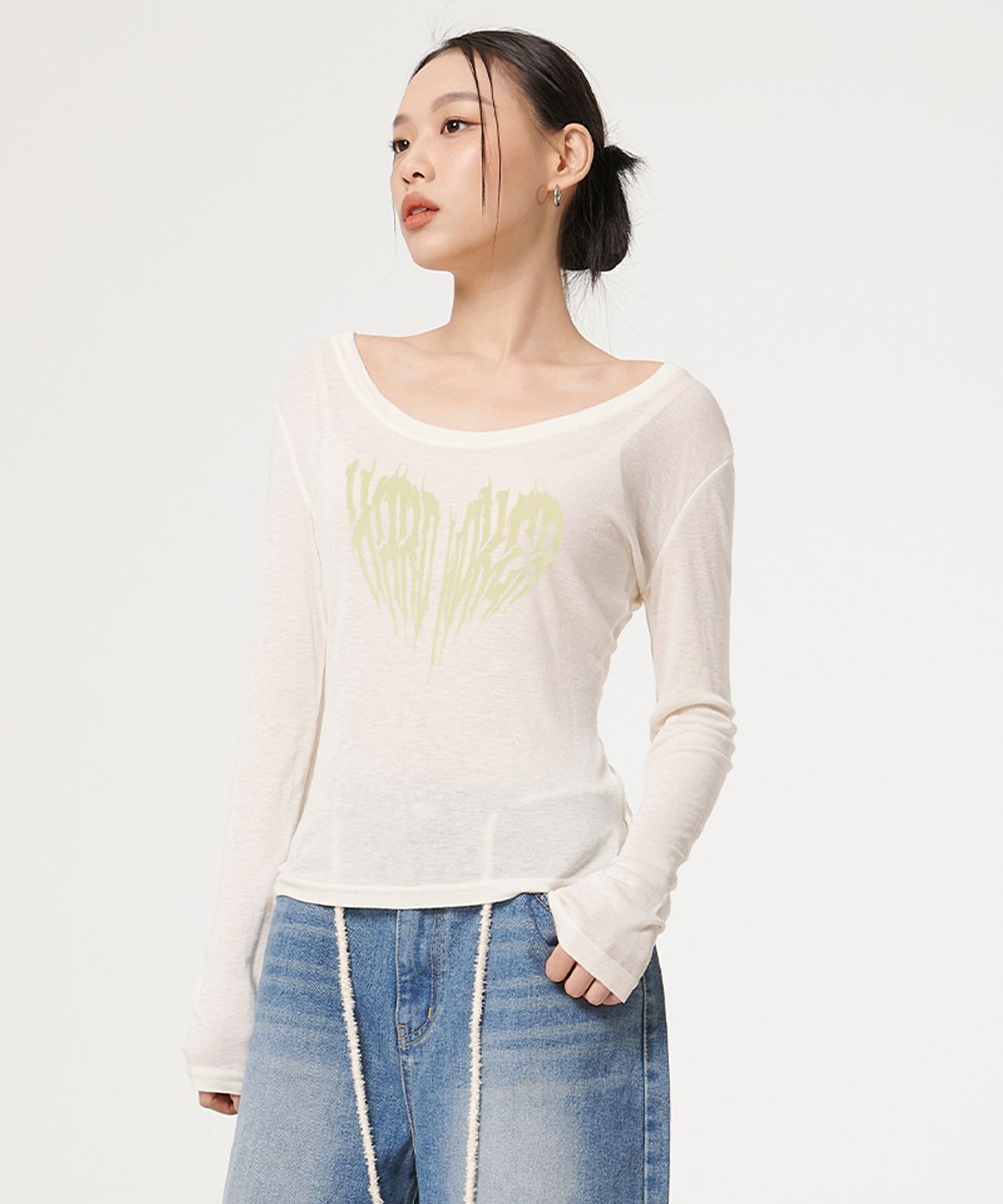 아티스트웨어(ARTISTWEAR) [ATW] 위크데이즈 루즈핏탑