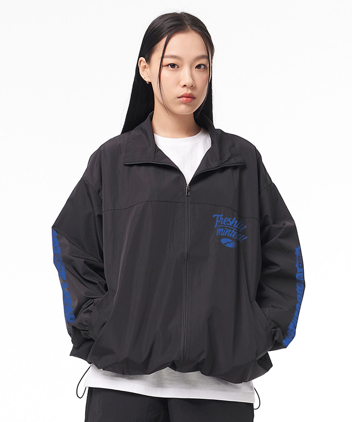 아티스트웨어(ARTISTWEAR) [ATW X 마더버드] 프레슬리민티드 바람막이