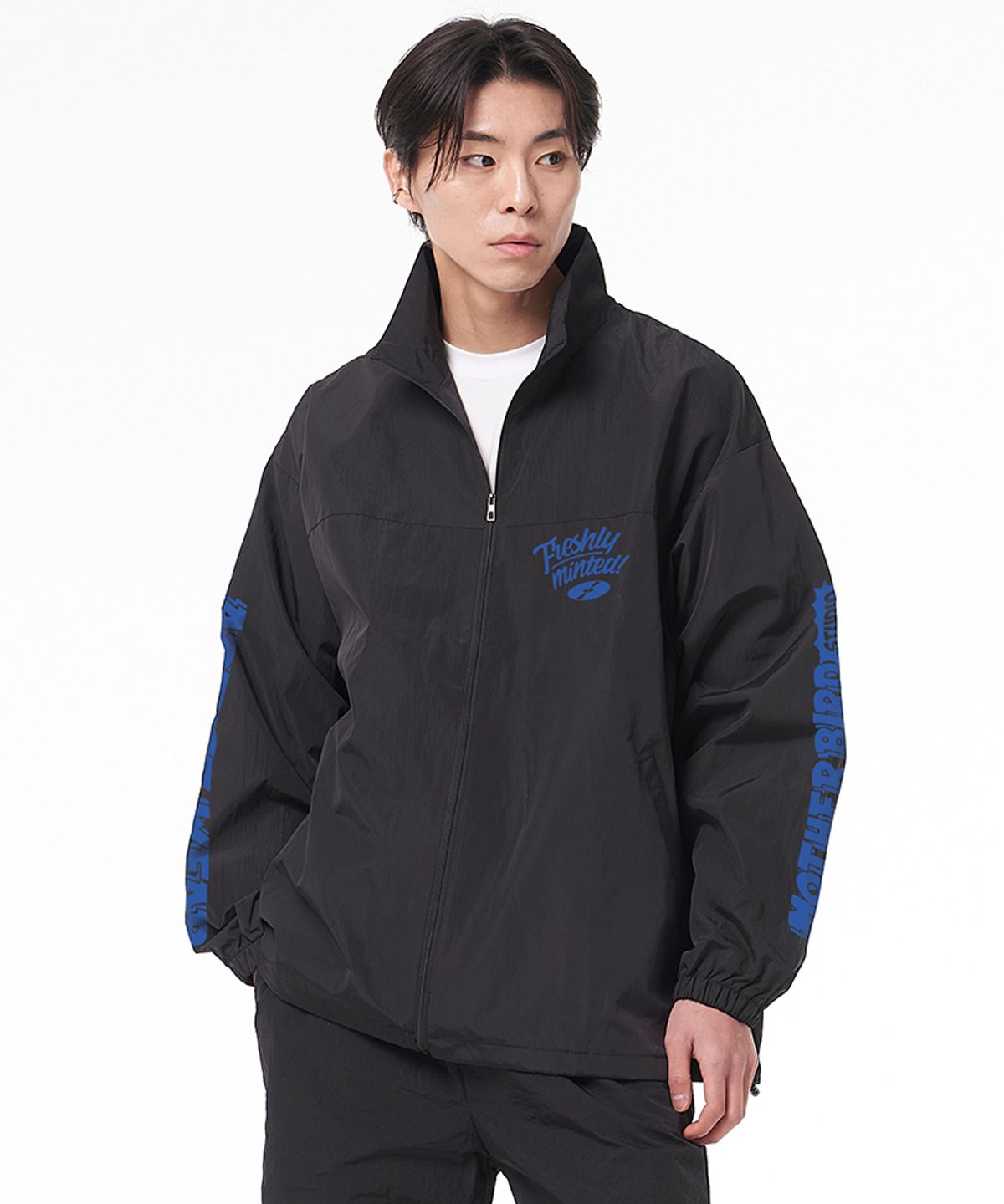 아티스트웨어(ARTISTWEAR) [ATW X 마더버드] 프레슬리민티드 바람막이