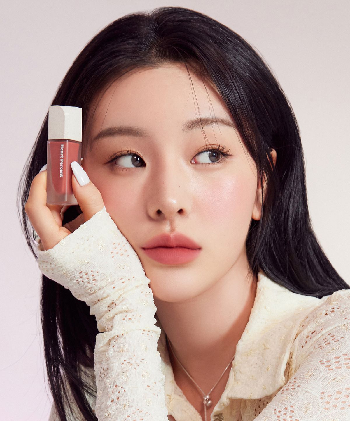 하트퍼센트(HEART PERCENT) 도트 온 무드 블러리 포그 틴트