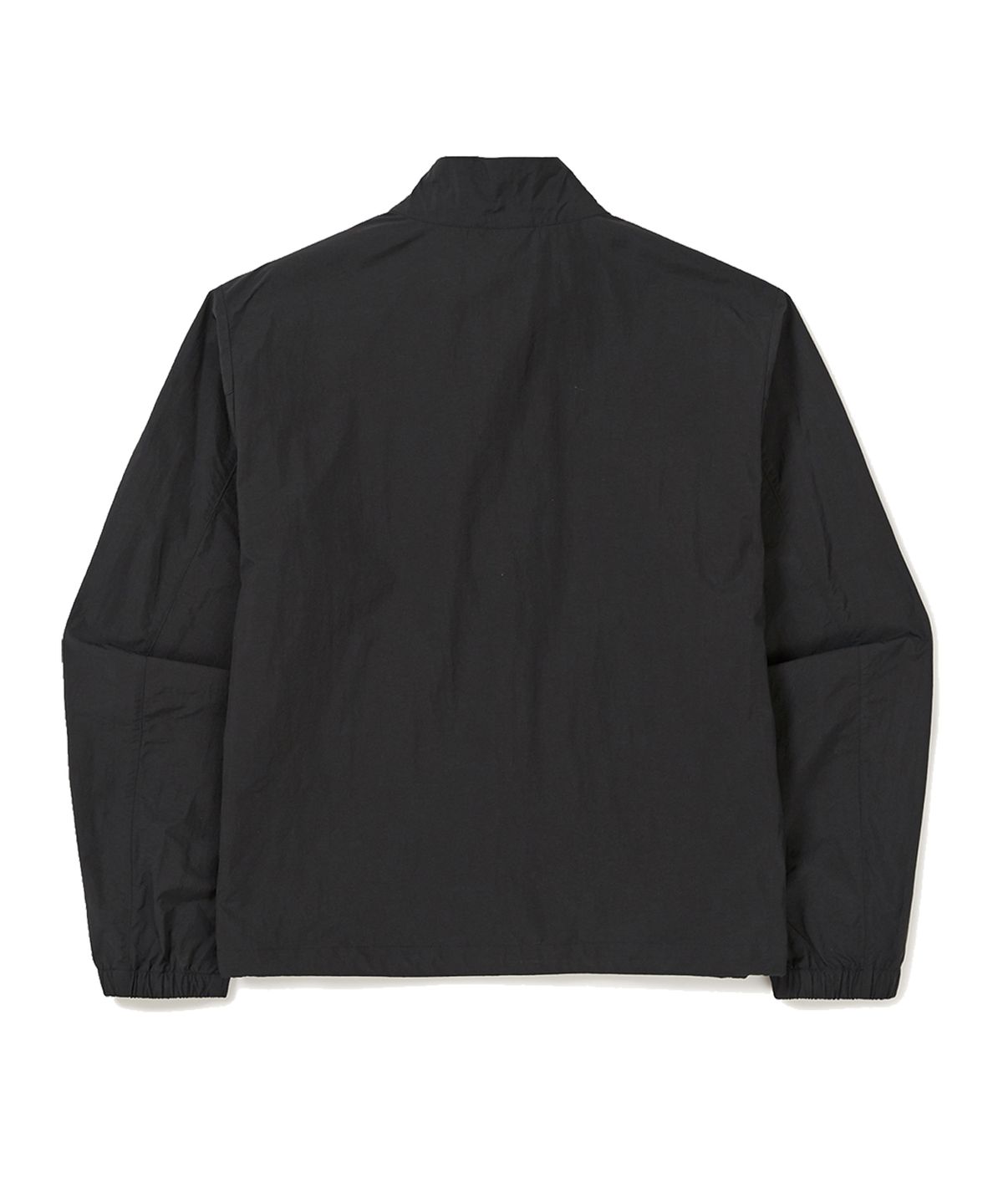 스노우피크 어패럴(SNOWPEAK APPAREL) 타슬란 여성 우븐 스탠드넥 바람막이 Black (S24MWLWB51)