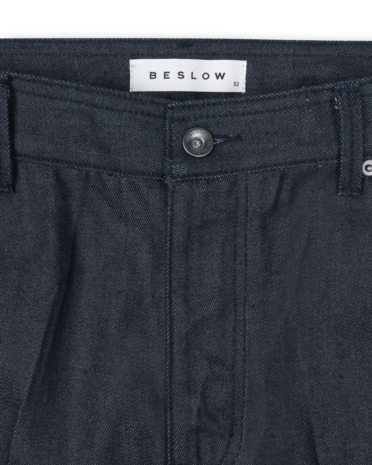 비슬로우(BESLOW) STRAIGHT FIT SELVAGE JEANS INDIGO