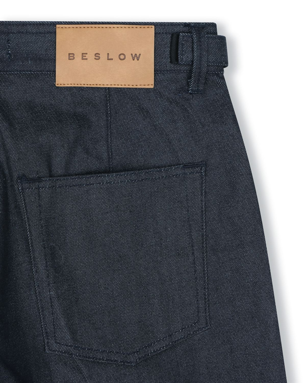 비슬로우(BESLOW) STRAIGHT FIT SELVAGE JEANS INDIGO