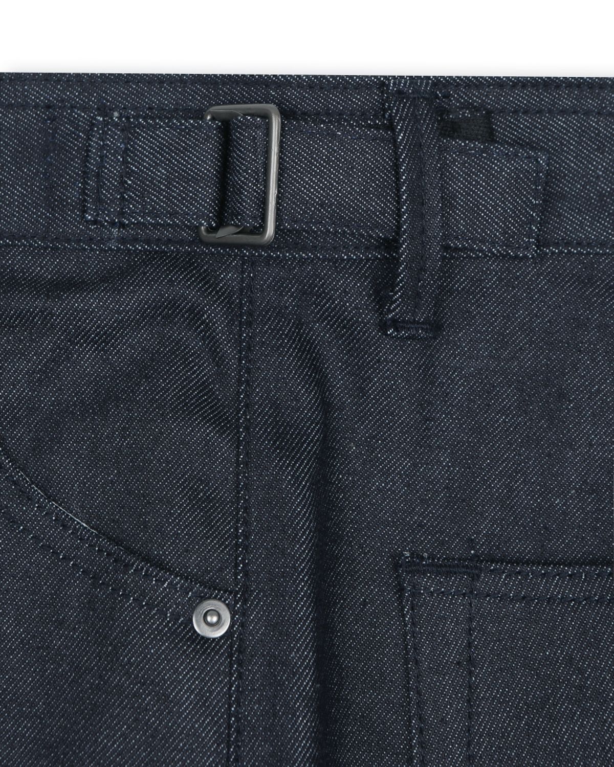 비슬로우(BESLOW) STRAIGHT FIT SELVAGE JEANS INDIGO