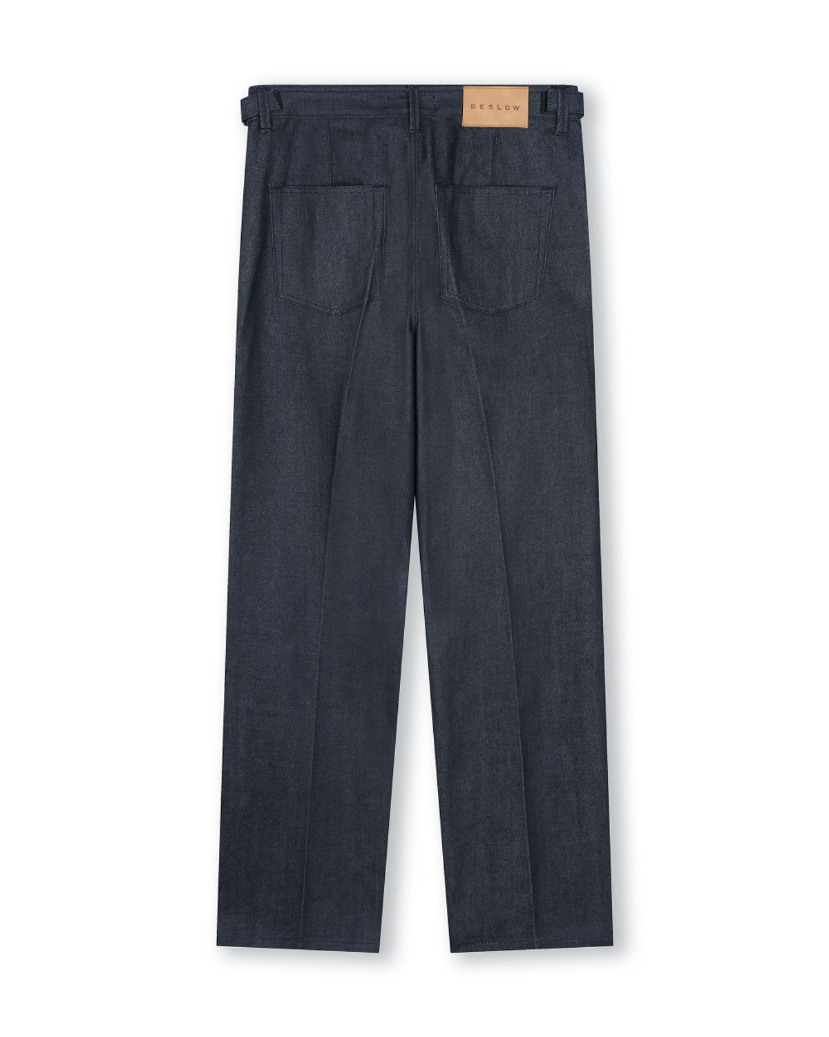 비슬로우(BESLOW) STRAIGHT FIT SELVAGE JEANS INDIGO