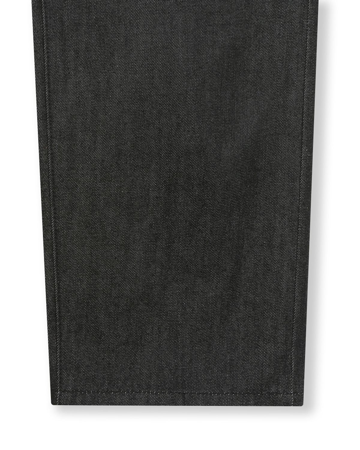비슬로우(BESLOW) STRAIGHT FIT SELVAGE JEANS BLACK