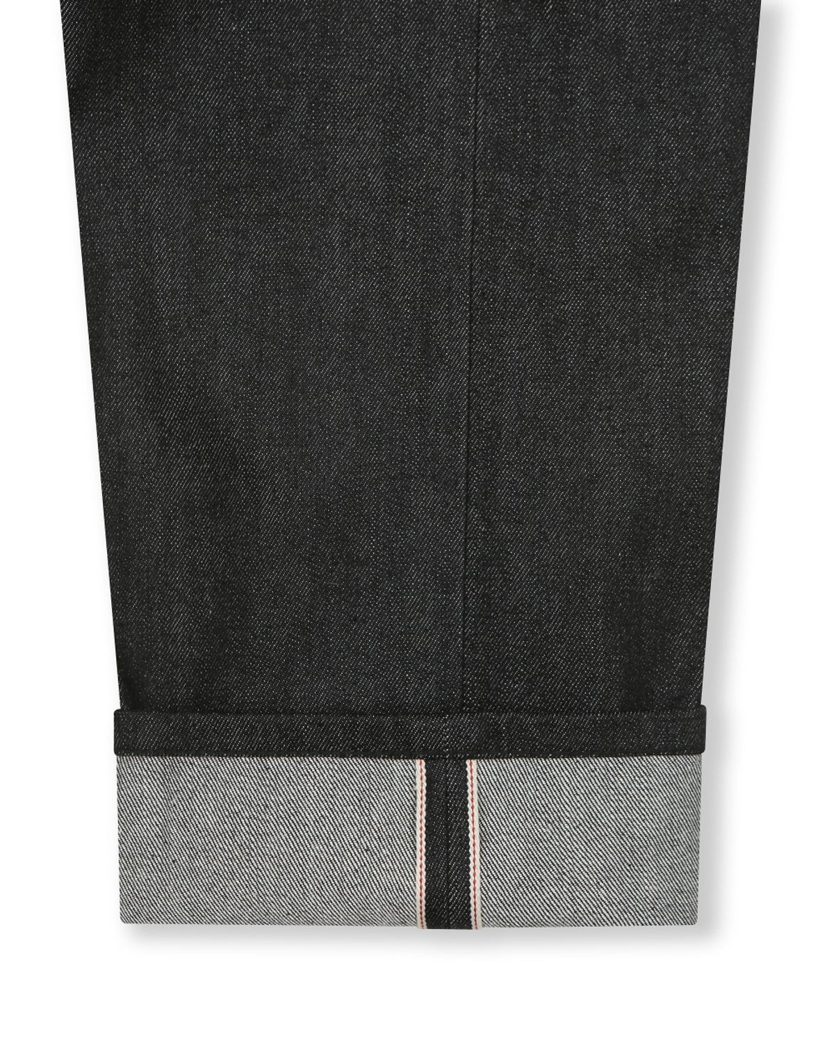 비슬로우(BESLOW) STRAIGHT FIT SELVAGE JEANS BLACK