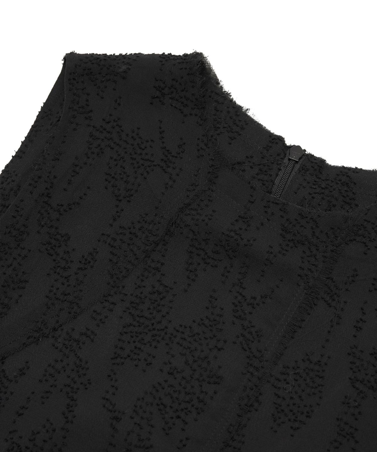유스(YOUTH) Row-Edge Dress - Black