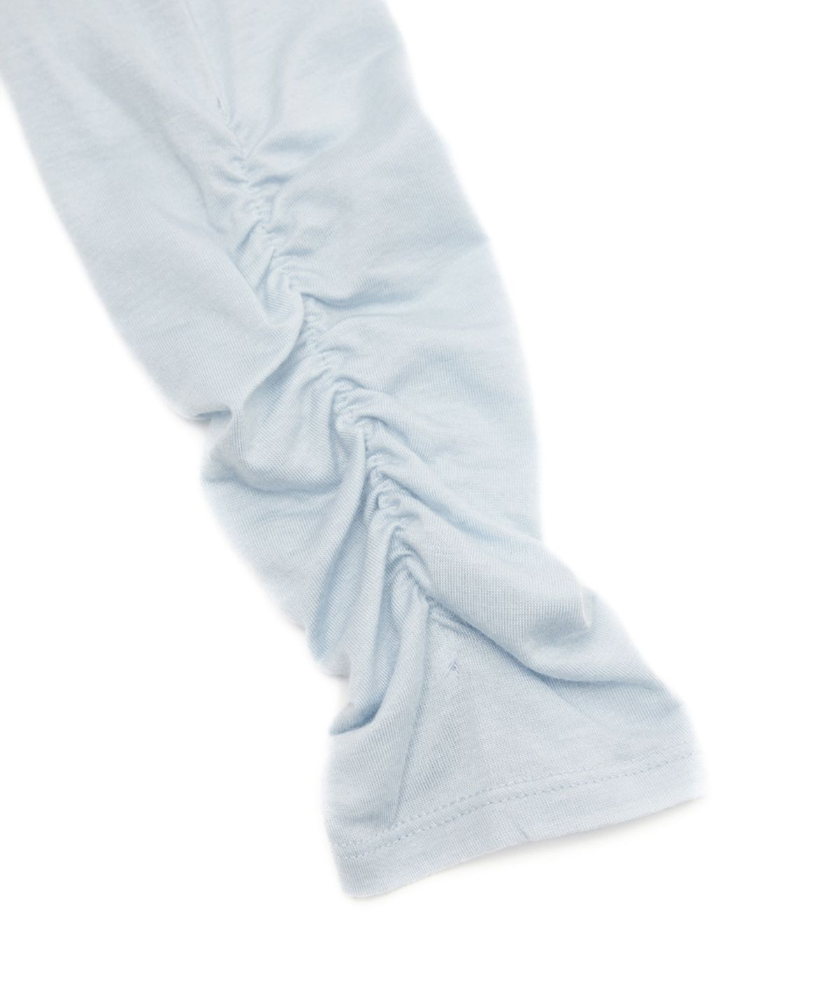 유스(YOUTH) Ballerina Long Jersey Top - Light Blue