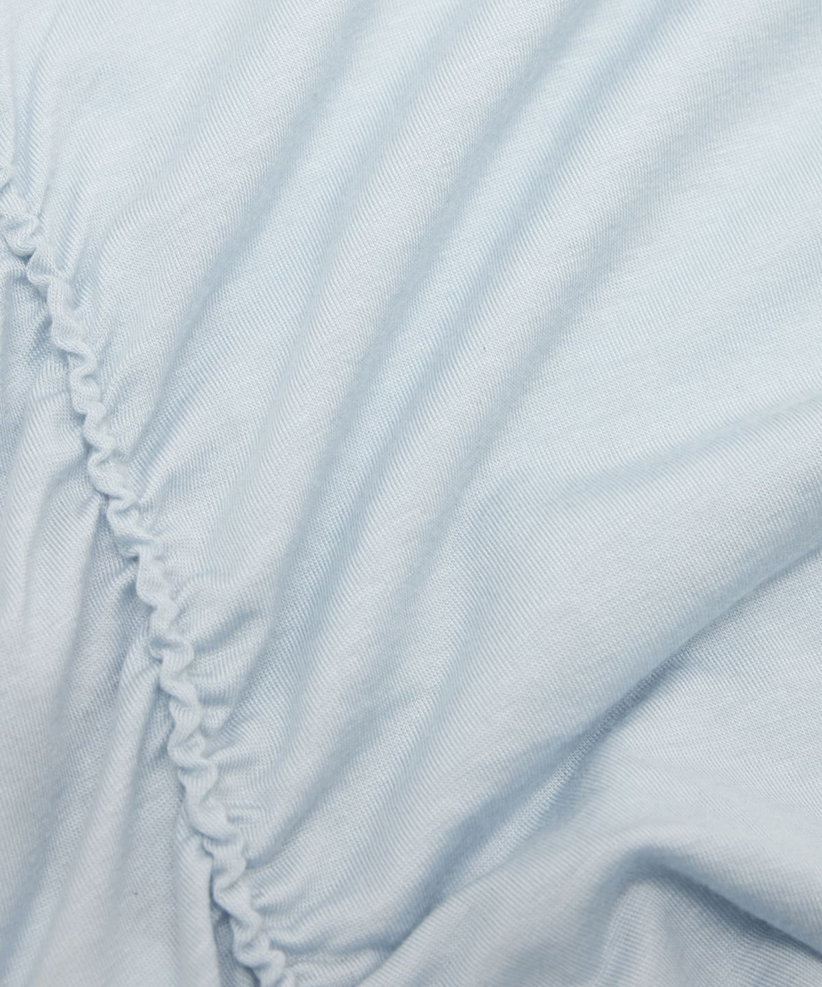 유스(YOUTH) Ballerina Long Jersey Top - Light Blue