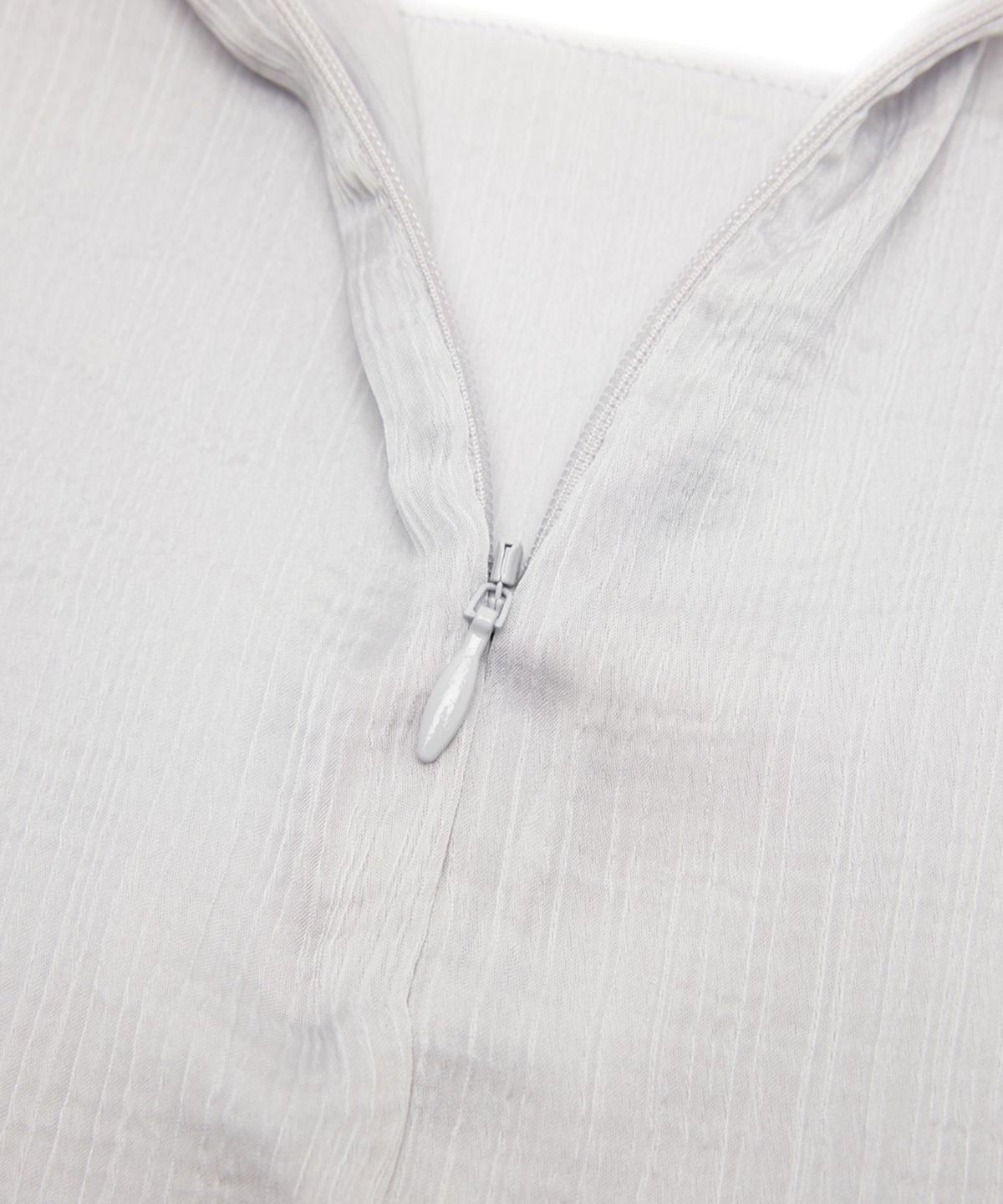 유스(YOUTH) Multi Strap Blouse - Light Grey