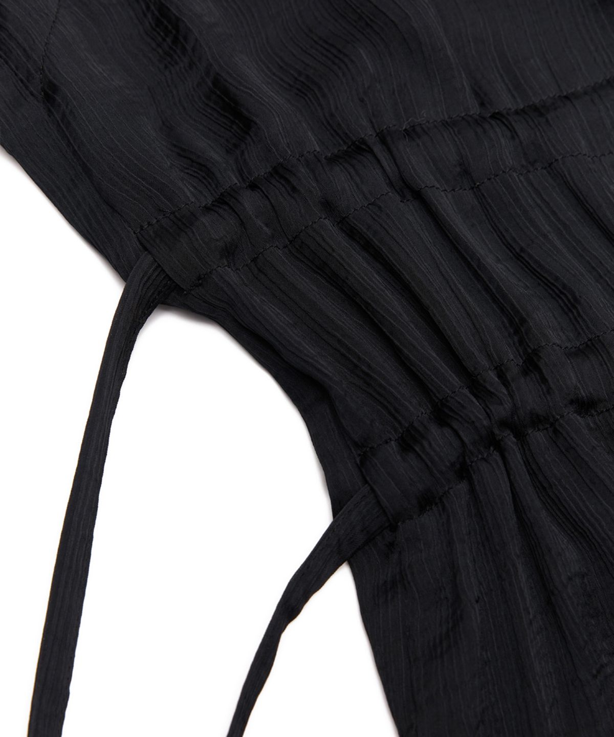 유스(YOUTH) Multi Strap Blouse - Black