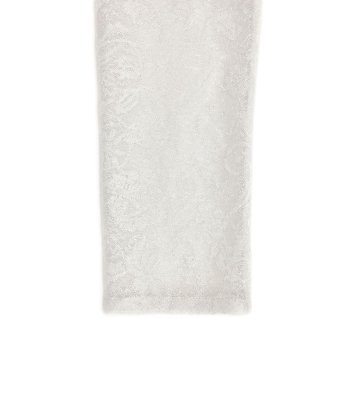 유스(YOUTH) Turtleneck Blouse - White