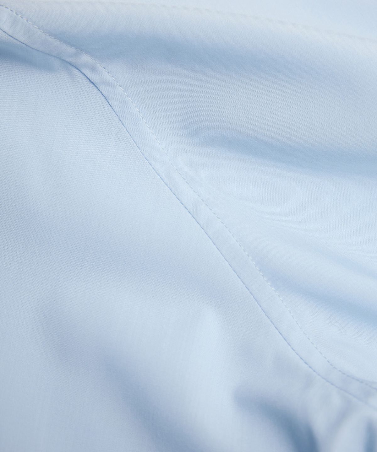 유스(YOUTH) Cut-Off Loosed Shirt - Light Blue
