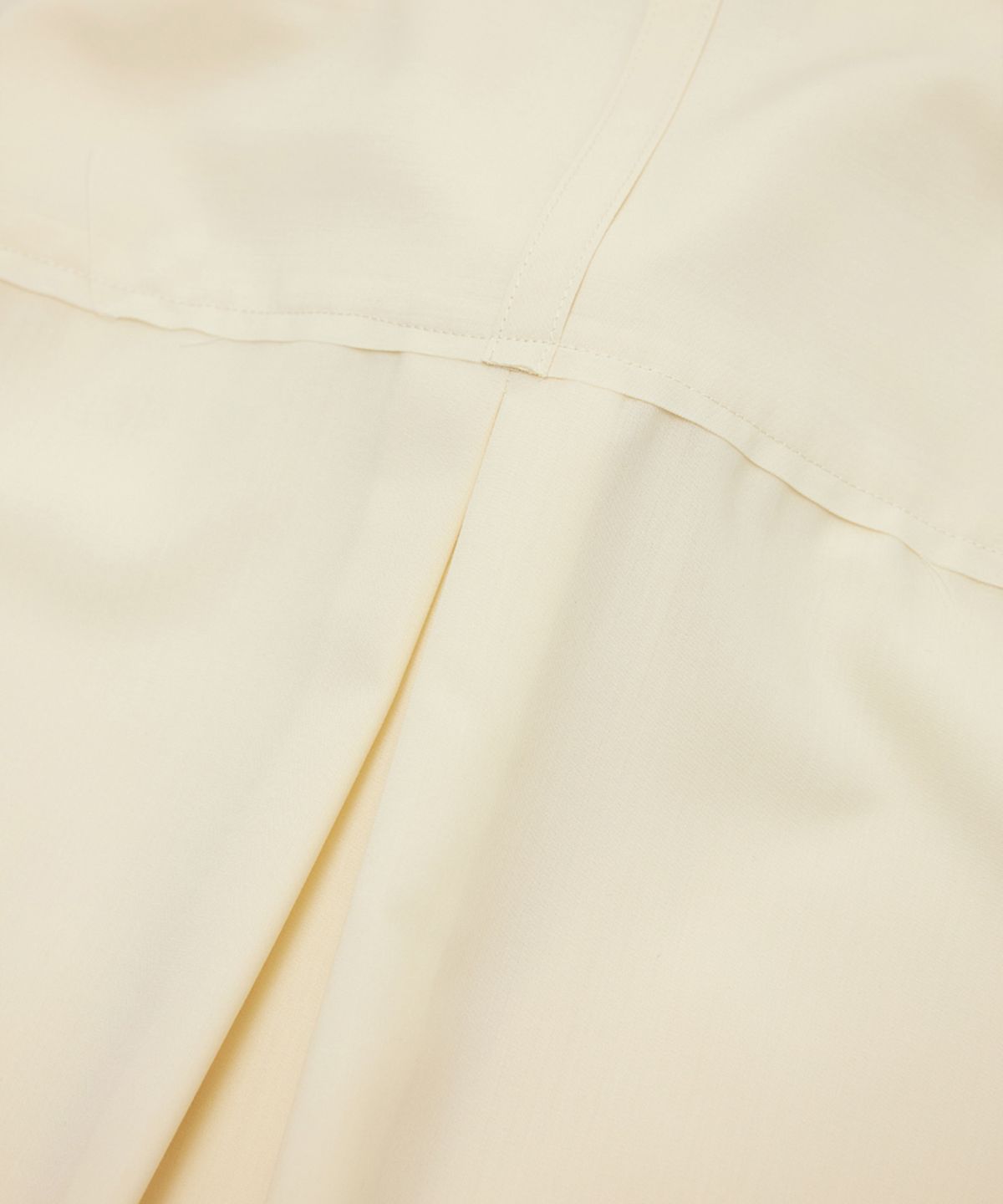 유스(YOUTH) Cut-Off Loosed Shirt - Ivory