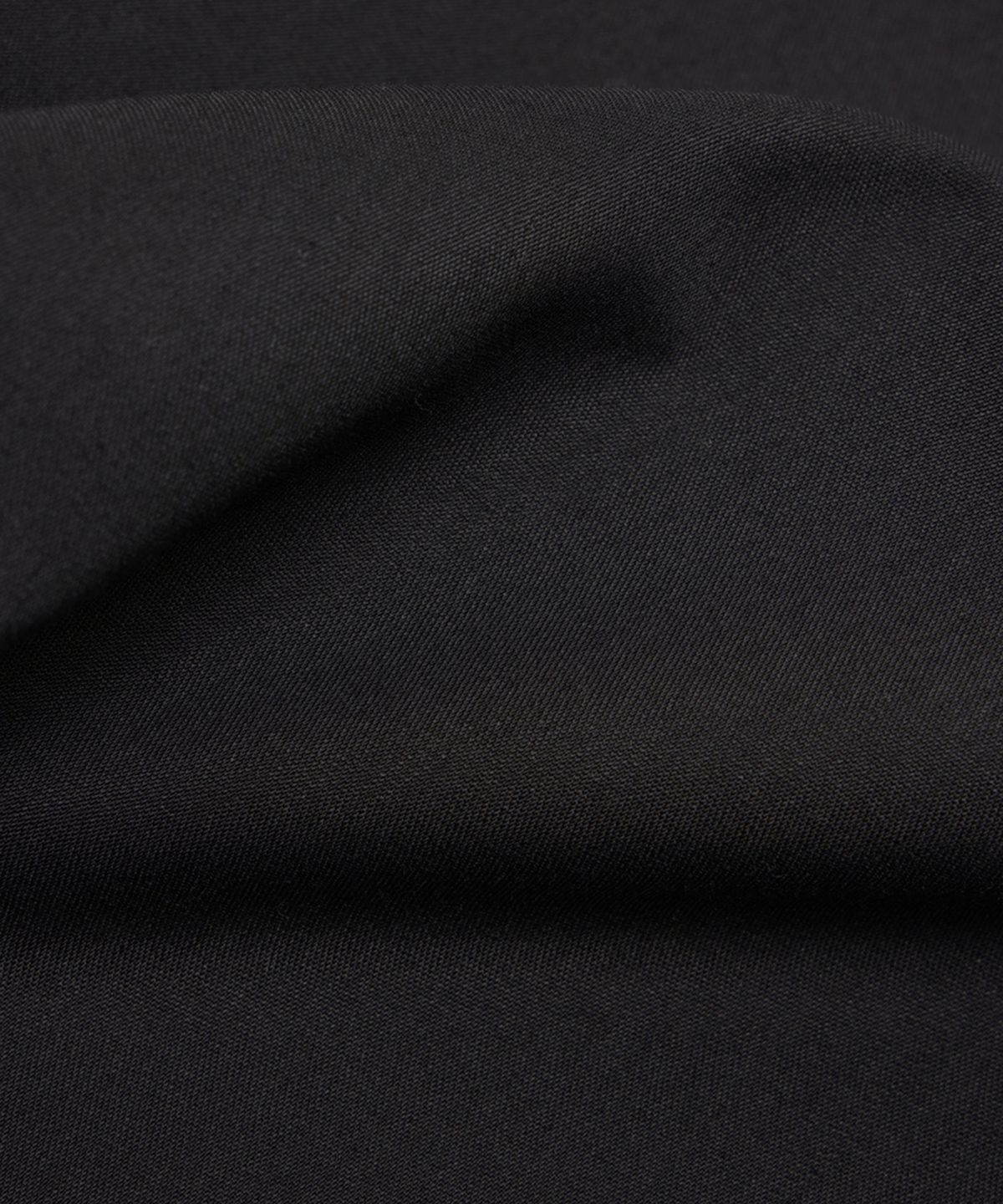 유스(YOUTH) Triple Stitch Wide Trousers - Black