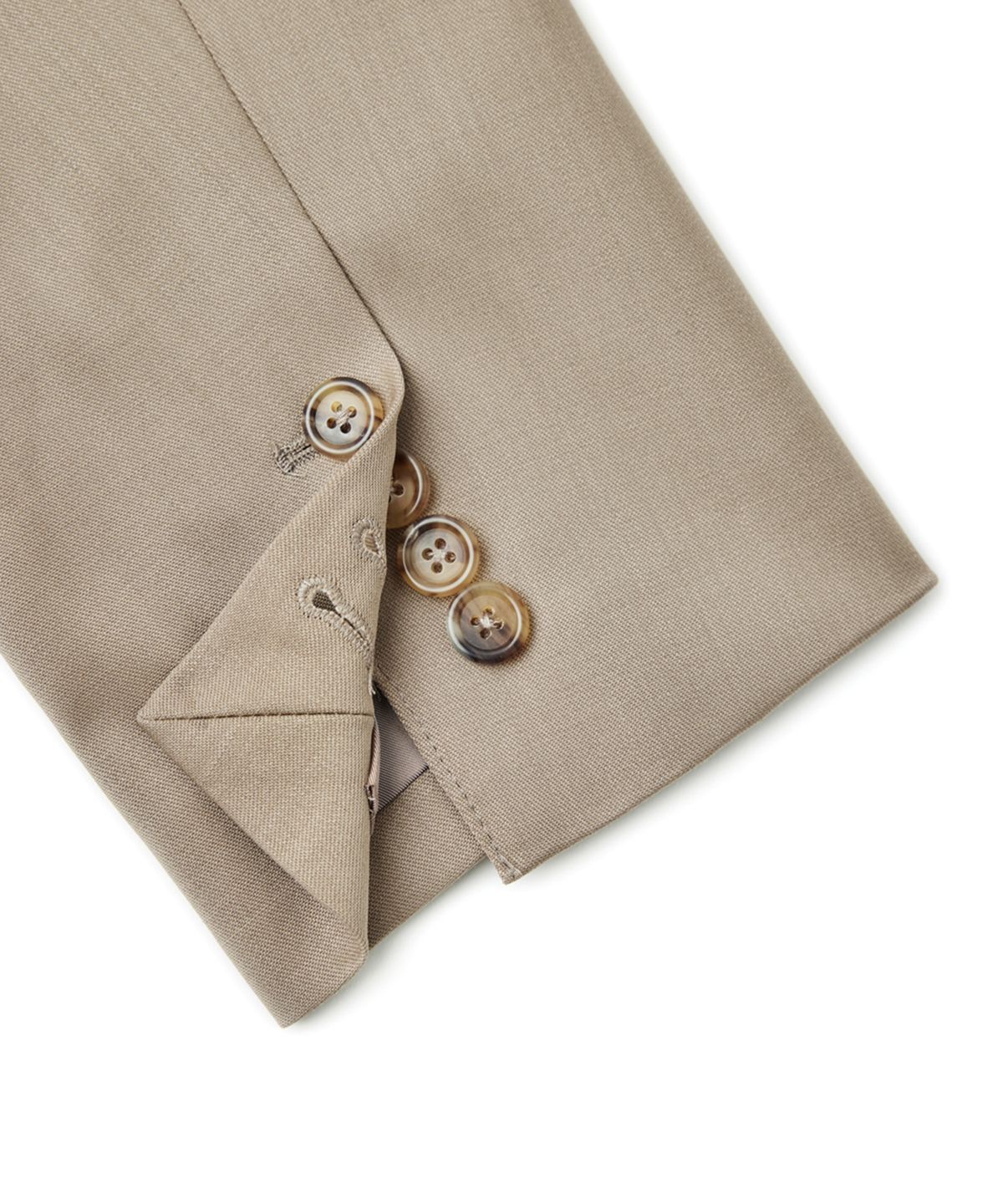 유스(YOUTH) Notched Collar Jacket - Biege