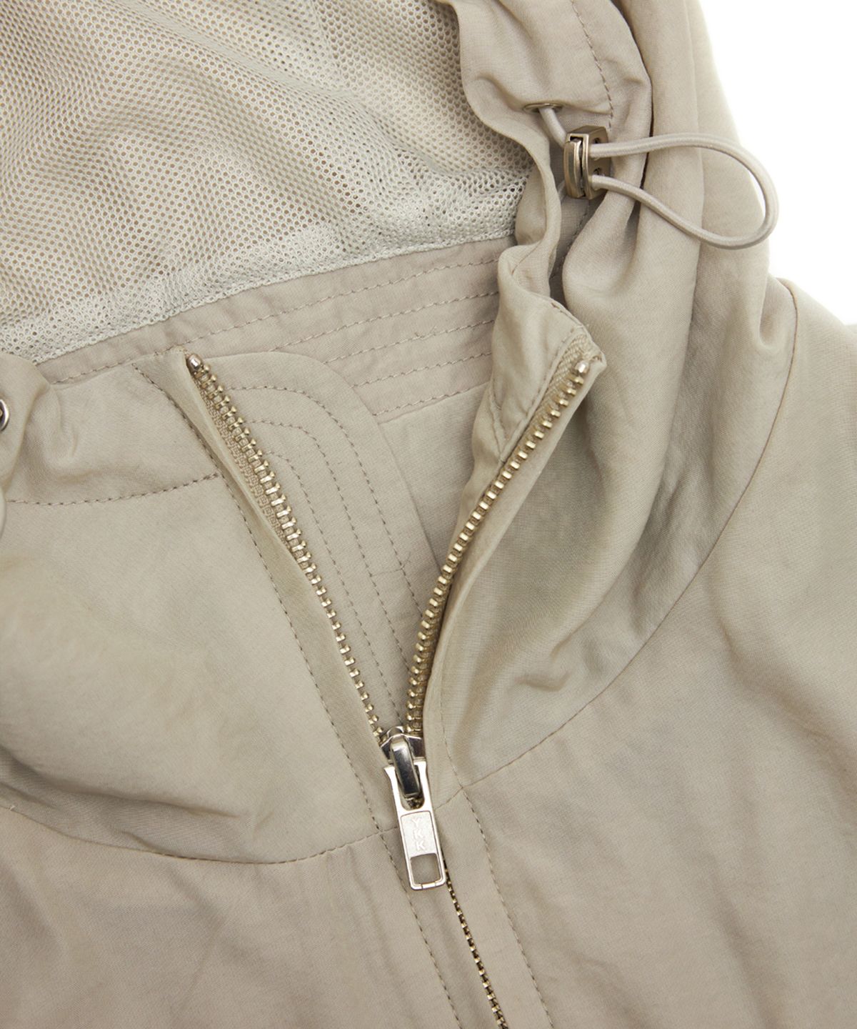 유스(YOUTH) Windbreaker Jacket - Beige
