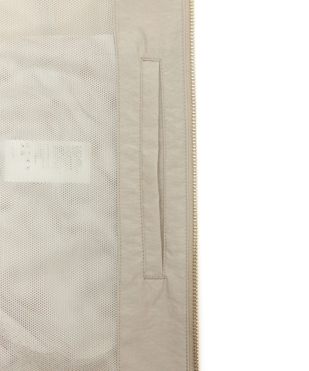 유스(YOUTH) Windbreaker Jacket - Beige