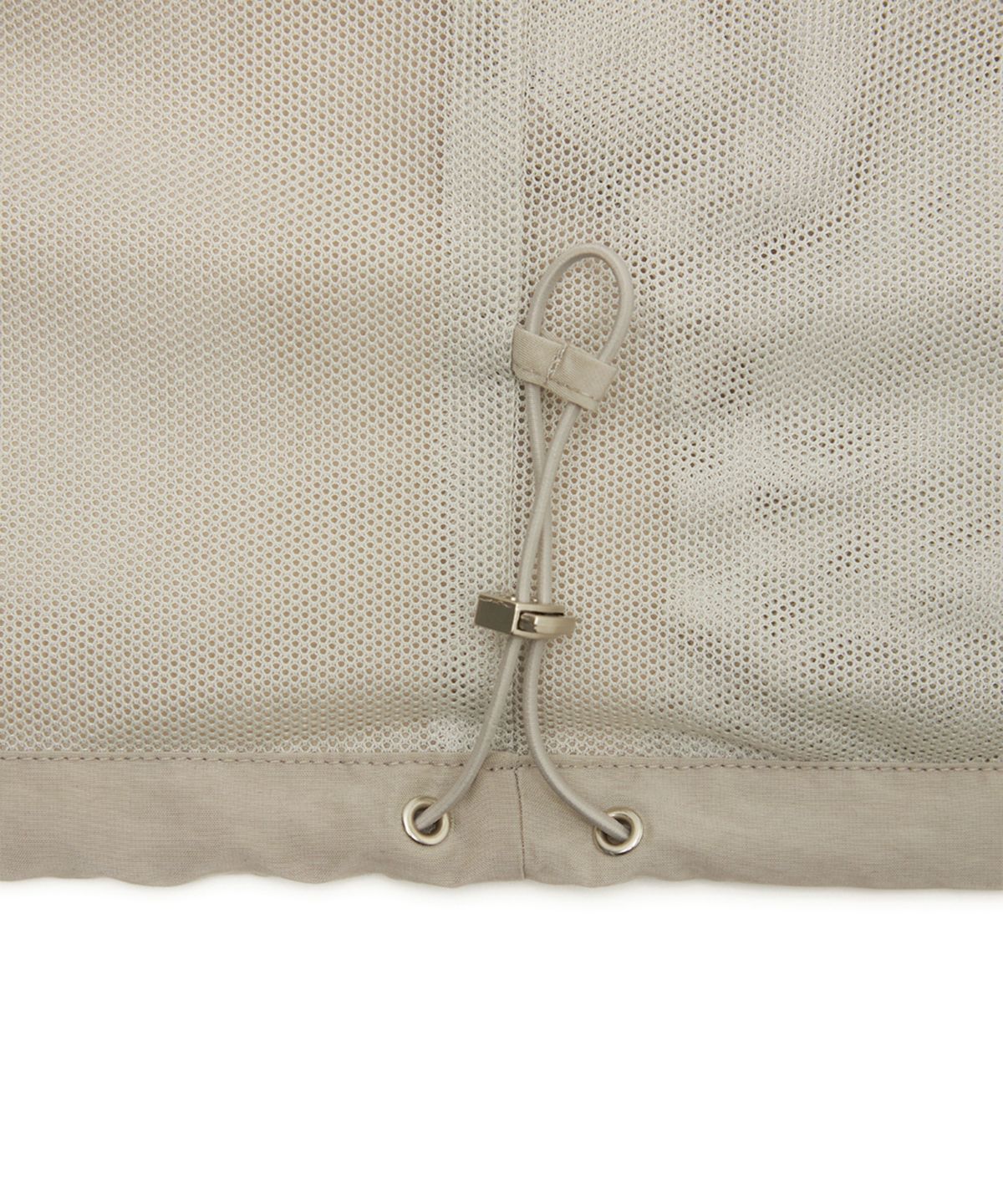 유스(YOUTH) Windbreaker Jacket - Beige