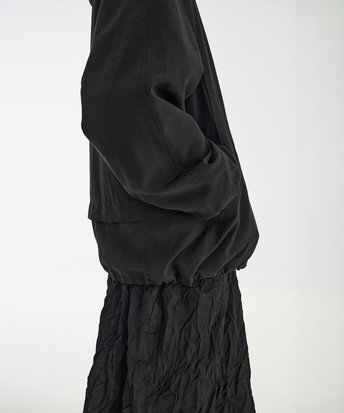 유스(YOUTH) Windbreaker Jacket - Black