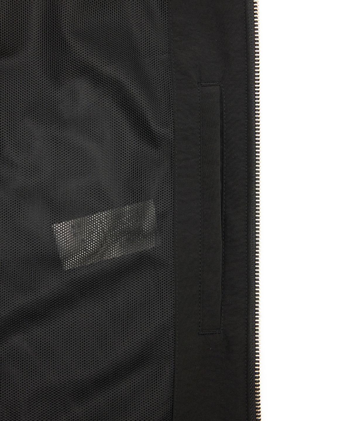 유스(YOUTH) Windbreaker Jacket - Black