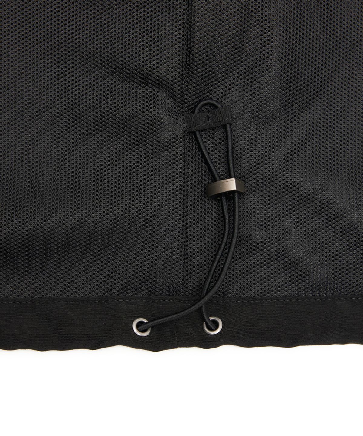 유스(YOUTH) Windbreaker Jacket - Black