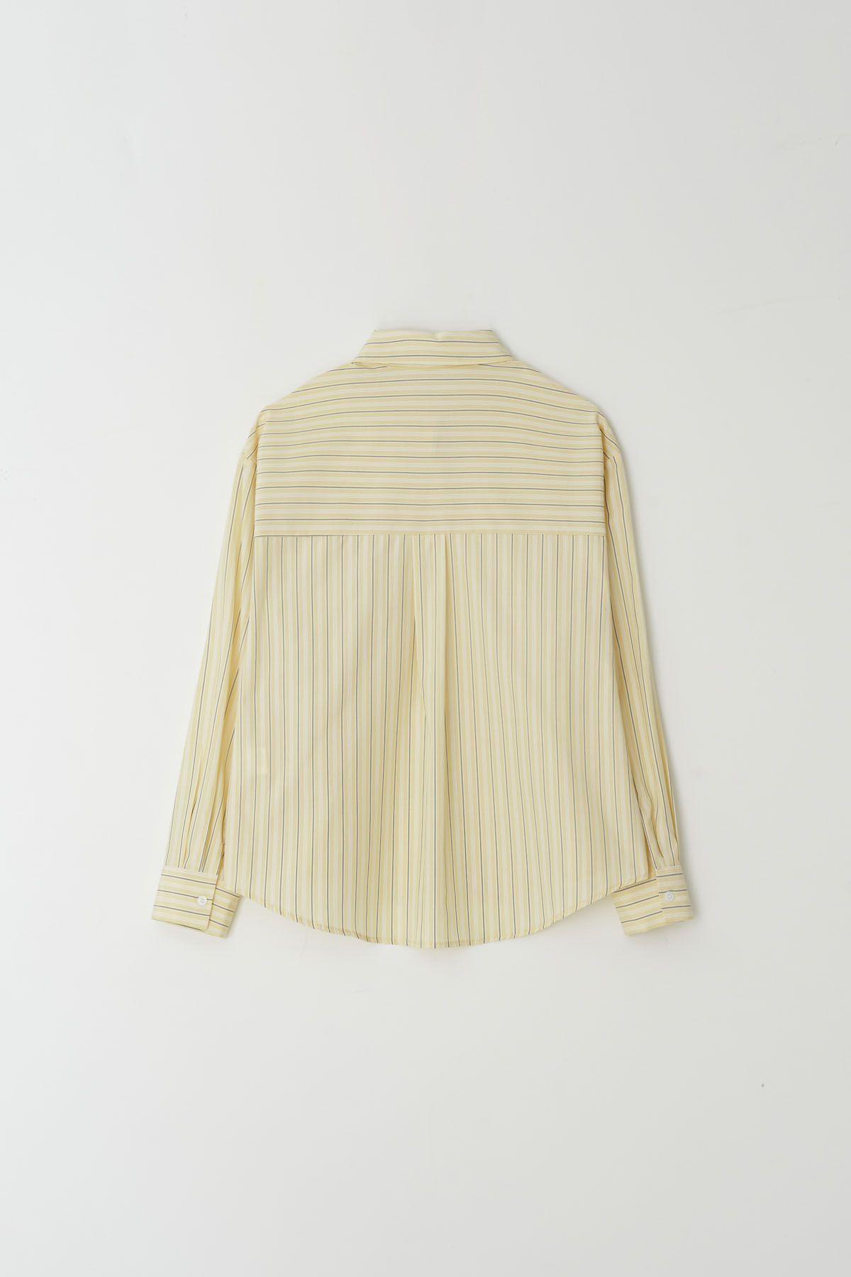 더페니(THE PENNY) BASIC STICHWORK SHIRT - Yellow